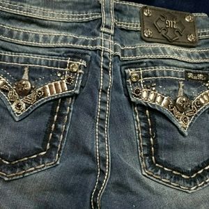 EUC Miss Me Shorts Jeans Betmuda Yk5gg7m sz 12